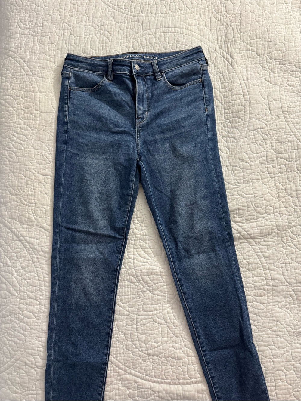 American Eagle Outfitters Women's Indigo Skinny Jeans